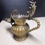Indian- Nepalese bronze Sukunda oil lamp Image 4