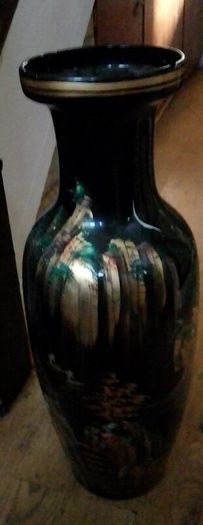 Large Asian Style Vase