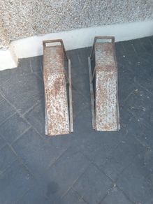 Car service ramps