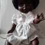 Large beautiful doll from 70's in original dress Image 5