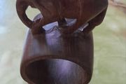 Elephant - Serviette - Napkin - Holder