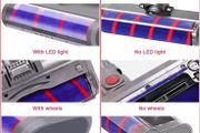 Motorized Floor Brush Head Tool For Dyson V6 DC58 DC59 DC61 DC62 Vacuum Cleaner Soft Sweeper Roller Head Floor Brush Accessories
