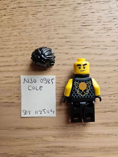 lego njo0985 cole, set 112504