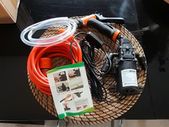 BRAND NEW 12V Portable Car Washer Gun Pump High Pressure Spray