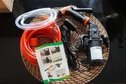 BRAND NEW 12V Portable Car Washer Gun Pump High Pressure Spray