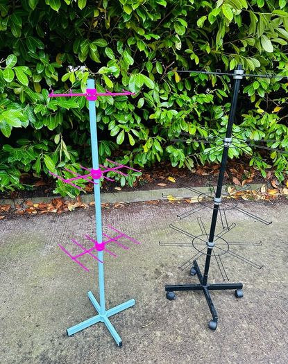 Shop Display Stands - Multiple Uses - Wire Construction