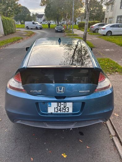 Honda Crz 2010 Automatic
