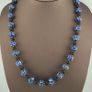 Antique Venetian African Style Thousand Eyes & African Glass Beads Necklace Image 10
