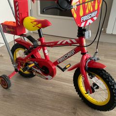 kids bike 3-5yrs used twice excellent condition