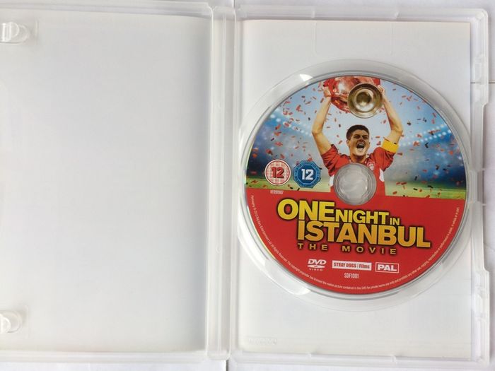 One Night in Istanbul [2014] Steven Waddington, Paul Barber, Lucien Laviscount, Samantha Womack & Ingvar Eggert Sigurosson [Movie DVD]
