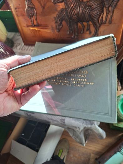 Old Heavy Practical Motorist and Motor Cyclist Repair Book Lots of Old Advertisements, postage available or collection