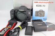 Canon 7d Dslr Camera #045