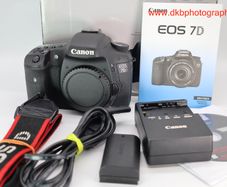 Canon 7d Dslr Camera #045