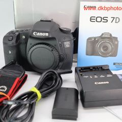 Canon 7d Dslr Camera #045