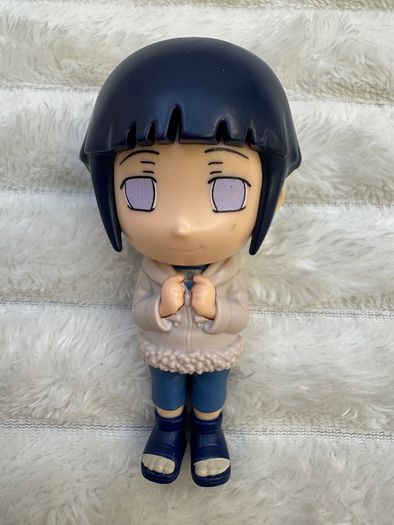 Burger King Naruto Hinata Hyuga Toy Ninja Anime Manga Action Figure approx. 9 cm. Used Please see photos