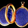 Vintage 9ct Gold Treble Section Locket Image 9