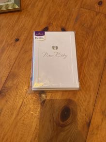 Pack of 'New Baby' cards
