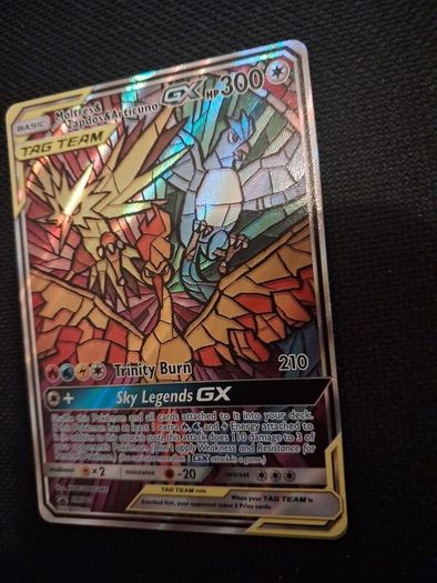 Pokemon Card: Moltres Zapdos & Articuno promo
