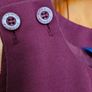 Girls School Wine Pinafore 5-6 Years + FREE Shirt and Cardigan Image 7