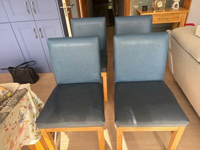 Four Dining chairs