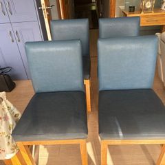 Four Dining chairs