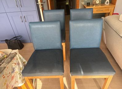 Four Dining chairs