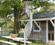 NEW SALE | Wind Chimes Outdoor,Large Wind Chimes,36" Garden Chimes with 18 Aluminum Alloy Tubes and 3 S Hooks for Garden Patio Backyard Decor Gift
