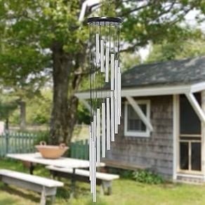 NEW SALE | Wind Chimes Outdoor,Large Wind Chimes,36" Garden Chimes with 18 Aluminum Alloy Tubes and 3 S Hooks for Garden Patio Backyard Decor Gift