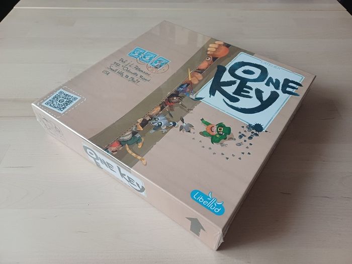One Key Cooperative Party Family Board Game 2019 NEW SEALED