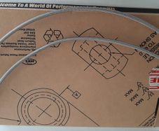 New Brake Liners in packaging