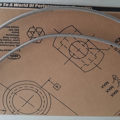 New Brake Liners in packaging