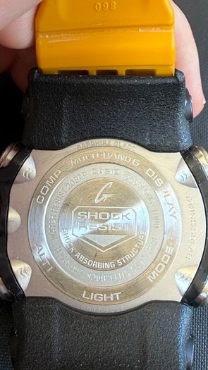 Casio G-Shock Mudmaster GWG1000-1A9ER
