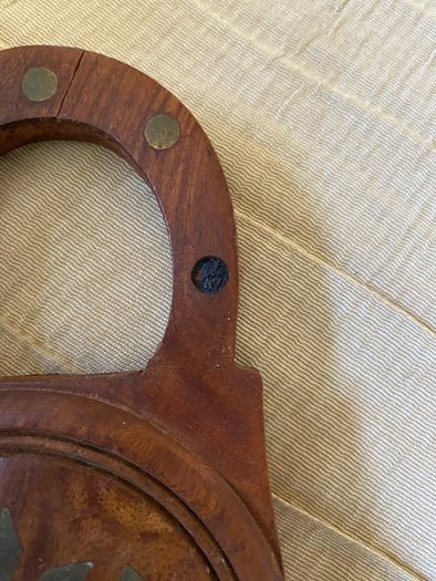 Timber & Brass Key rack