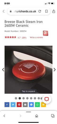 Steam Iron