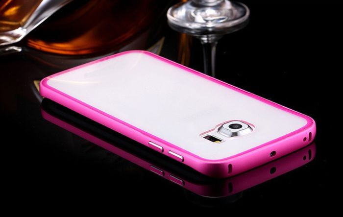 Samsung Galaxy S 6 EDGE  -luxury Aluminium