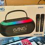 ANG SPK05 Karaoke Wireless BT Speaker- Black Image 2