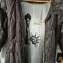 Frieda & Freddies New York Brown Puffer Coat. Image 4