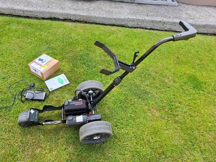 Golf Glider Micro Lite Trolley, Battery & Charger