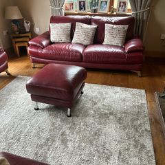 leather suite