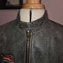 Vintage Mid.Munk 100% Leather Jacket - XL size Image 6