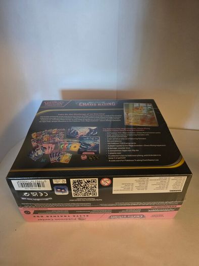 Pokemon centre Chaos Rising elite trainer box