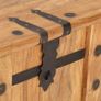 Chest 90x40x40 cm Solid Acacia Wood Image 10