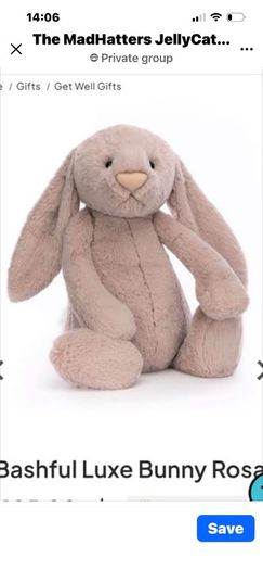 Looking for Jellycat brand genuine big or huge Rosa