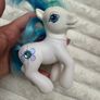 MLP My Little Pony G3 Crystal Lace Friendship Ball and Periwinkle Jewel Pony 2003 Dirty Used Cut Hair Please see pictures Image 5