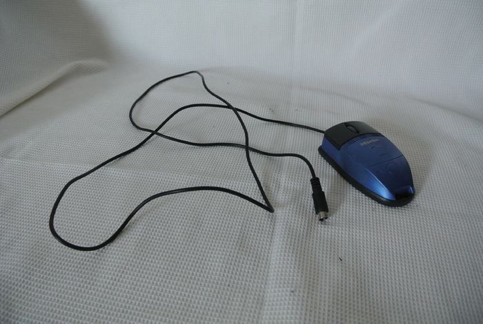 Miele Blue Computer Mouse