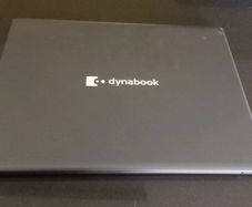Toshiba DYNABOOK Slimline laptop
