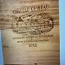 Wooden Wine Box( holds 3 bottles French wine) Image 3