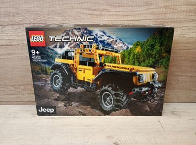 Lego 42122 Jeep Wrangler