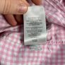 Polo Ralph Lauren Shirt Mens S Pink Micro Check Long Sleeve Regular Fit Image 9