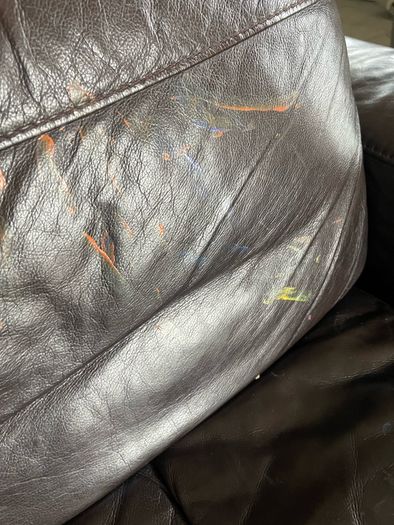 3+2 leather Sofa
